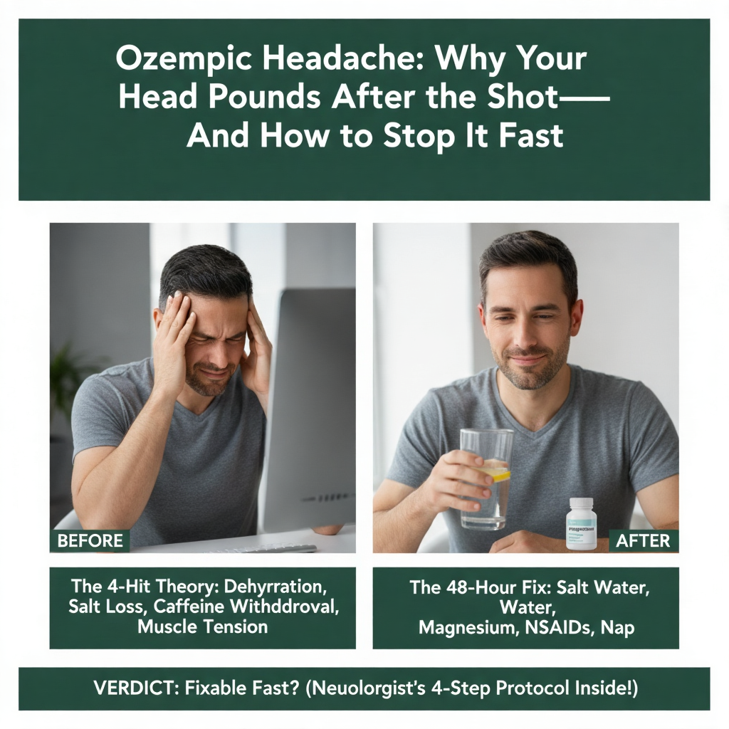 ozempic headache timeline after injection semaglutide side effects headache diagram electrolyte imbalance headache symptoms headache relief protocol ozempic