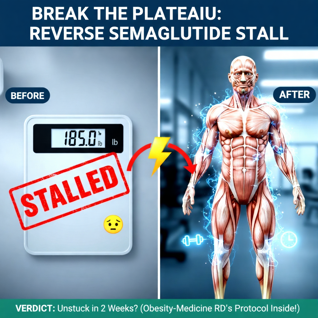 ozempic plateau weight loss timeline week 10